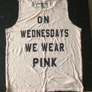 On Wednesdays We Wear Pink Tank